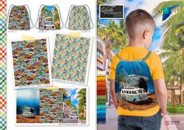 Kinderrucksack Bulli